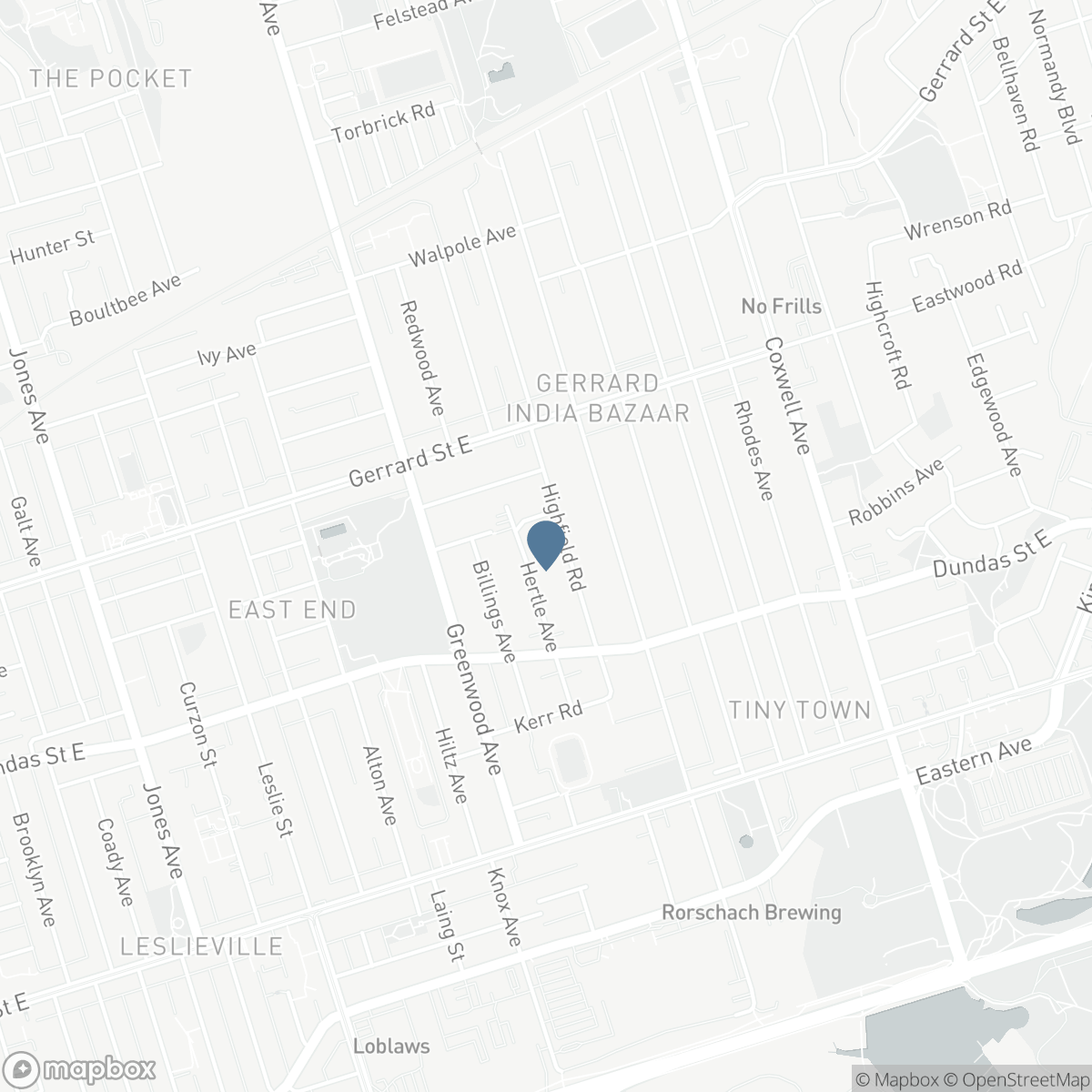 96 HIGHFIELD ROAD, Toronto, Ontario M4L 2V1